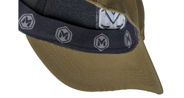 MIVARDI - Kšiltovka voděodolná MC Zelená