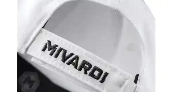MIVARDI - Kšiltovka voděodolná TMX Bílá