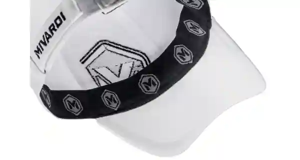 MIVARDI - Kšiltovka voděodolná TMX Bílá