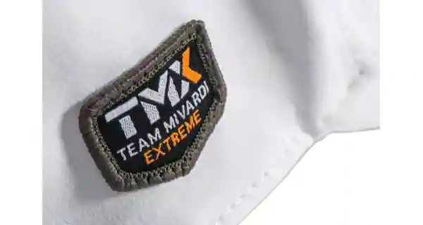 MIVARDI - Kšiltovka voděodolná TMX Bílá