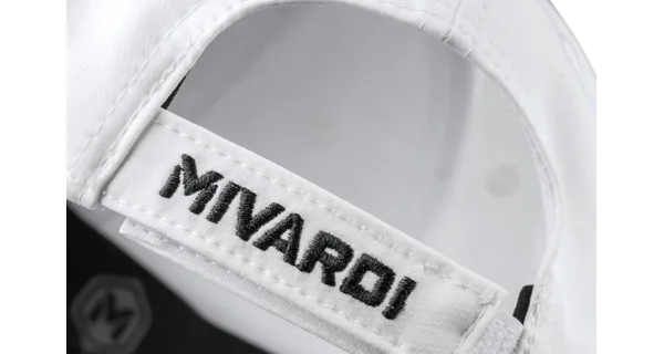 MIVARDI - Kšiltovka voděodolná TMX Bílá