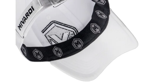 MIVARDI - Kšiltovka voděodolná TMX Bílá