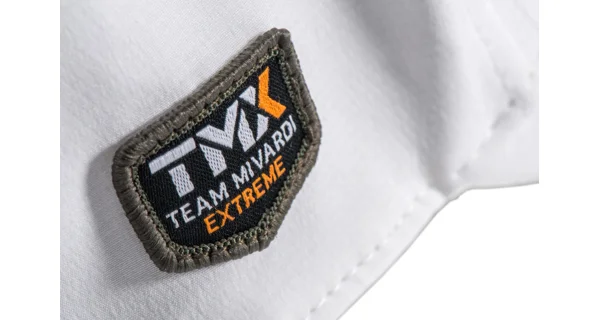 MIVARDI - Kšiltovka voděodolná TMX Bílá