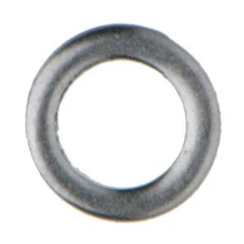 MIVARDI - Kulaté kroužky ø 3,7 mm