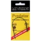 MIVARDI - Lanka na dravce Predator (obratlík + karabinka) 2 ks 35 cm 9 kg