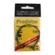 MIVARDI - Lanko na dravce Predator Obratlík + trojháček 45 cm 12 kg 2 ks