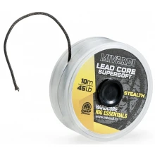 MIVARDI - Lead core supersoft - Stealth 10 m / 45 lb