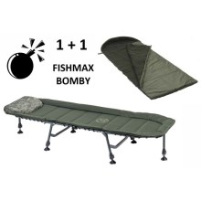 MIVARDI - Lehátko CamoCODE Express 6 + Spacák Easy MIVARDI - Lehátko CamoCODE Express 6 + Spacák Easy