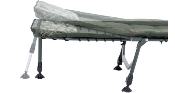 MIVARDI - Lehátko CamoCODE Express 6 + Spacák Easy