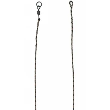 MIVARDI - Looped Lead Core + QC obratlík 45 lb 80 cm 2 ks