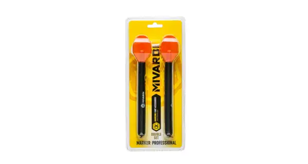 MIVARDI - Marker Professional Double Set Oranžová