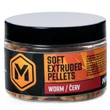 MIVARDI - Měkčené pelety Soft Extruded Pellets 150 ml Červ