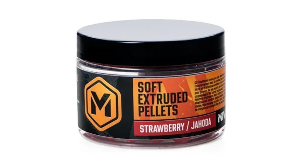 MIVARDI - Měkčené pelety Soft Extruded Pellets 150 ml Jahoda