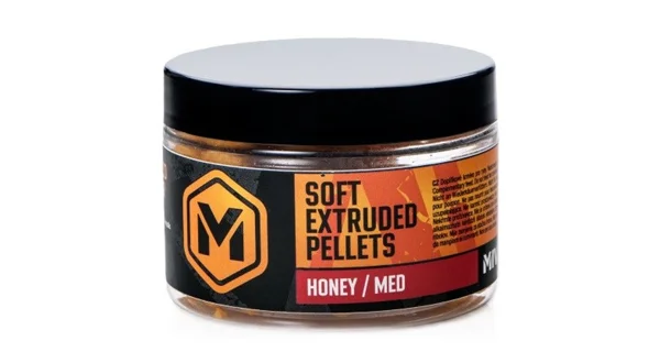 MIVARDI - Měkčené pelety Soft Extruded Pellets 150 ml Med