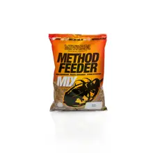 MIVARDI - Method Feeder Mix Black Halibut 1 kg