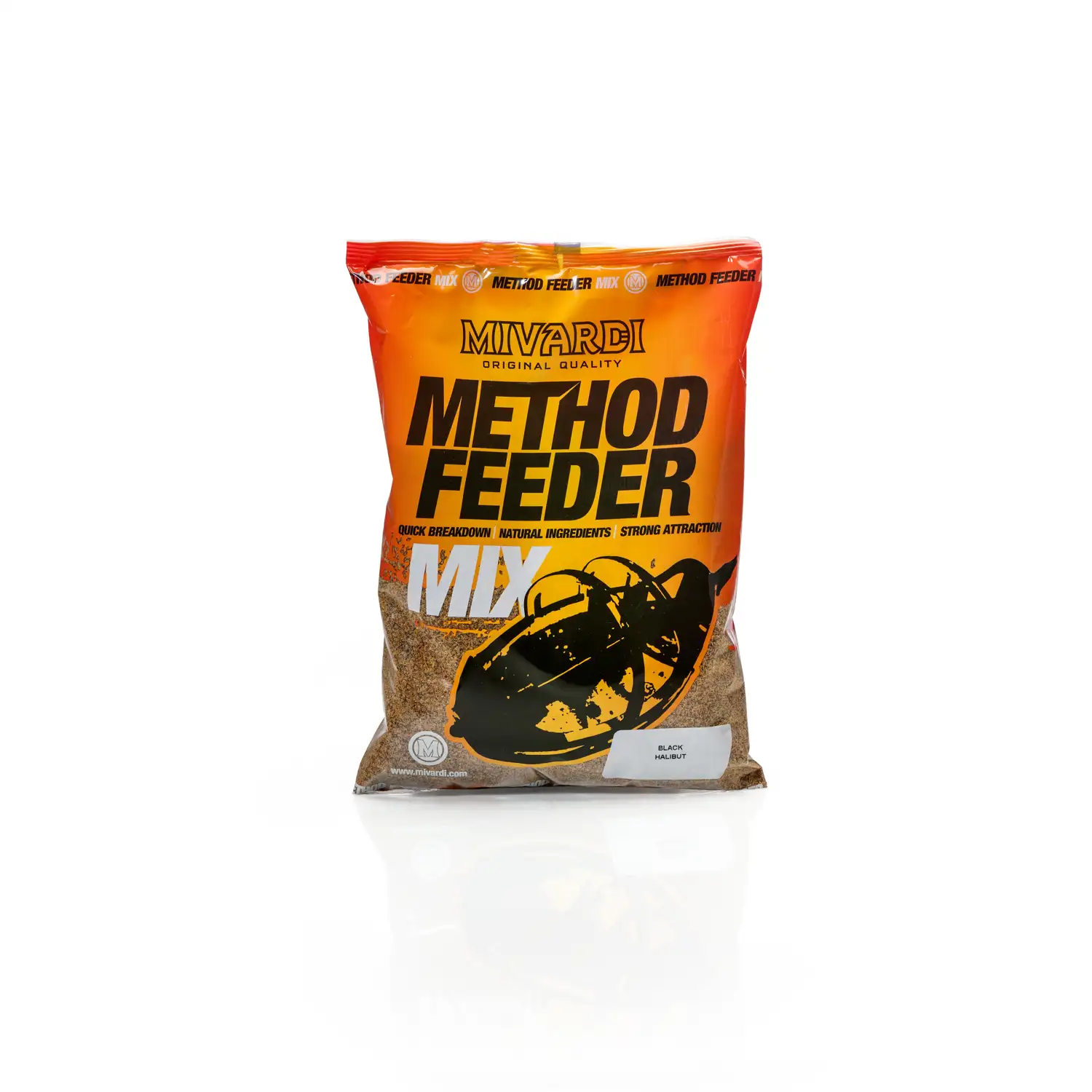 MIVARDI MIVARDI - Method Feeder Mix Black Halibut 1 kg