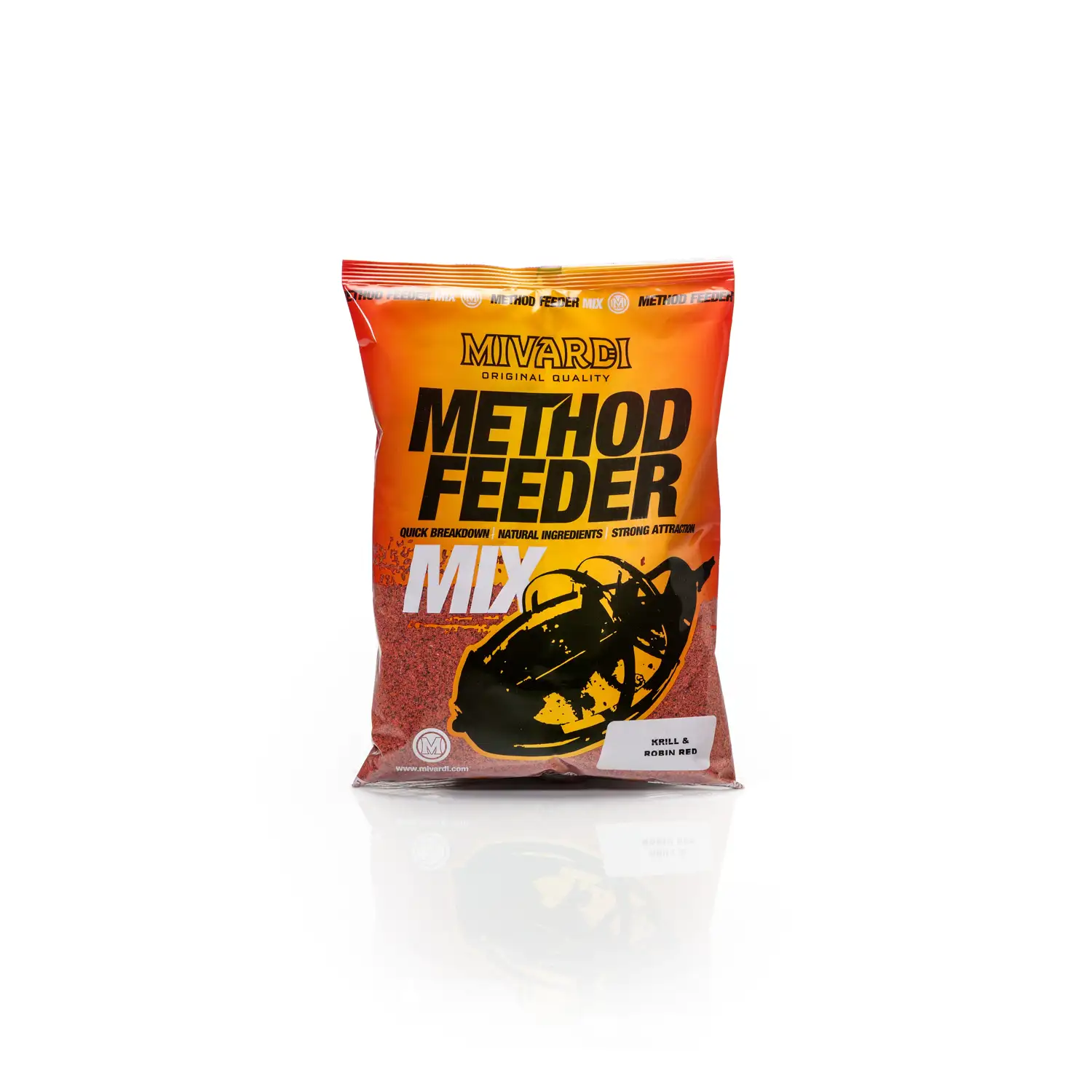 MIVARDI MIVARDI - Method Feeder Mix Krill & Robin Red 1 kg