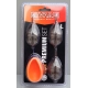 MIVARDI - Method Feeder Set Premium L 20 g + 30 g + 40 g + Formička
