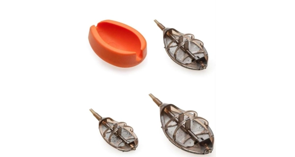 MIVARDI - Method Feeder Set Premium L 30 g + 40 g + 50 g + Formička