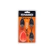 MIVARDI - Method Feeder set QMR Flat L 30 g + 40 g + 50 g + Formička