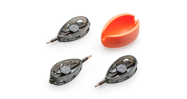 MIVARDI - Method Feeder set QMR Flat L 30 g + 40 g + 50 g + Formička