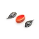 MIVARDI - Method Feeder set QMR Flat XL 50 g + 60 g + Formička