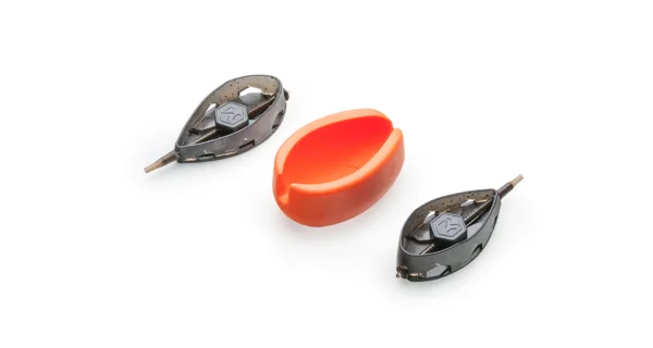 MIVARDI - Method Feeder set QMR Flat XL 50 g + 60 g + Formička