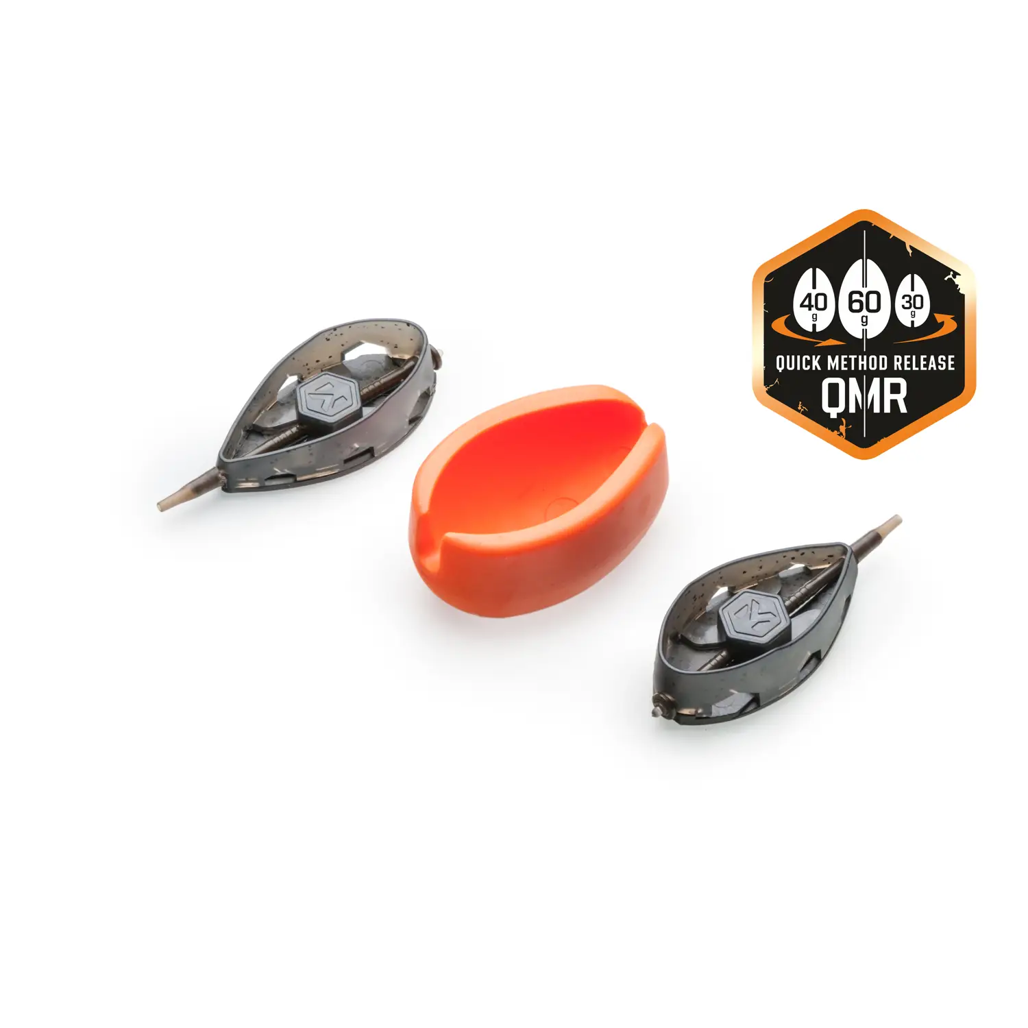 MIVARDI MIVARDI - Method Feeder set QMR Flat XL 50 g + 60 g + Formička