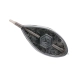MIVARDI - Method Feeder set QMR Flat XL 50 g + 60 g + Formička