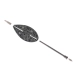 MIVARDI - Method Feeder set QMR Flat XL 50 g + 60 g + Formička