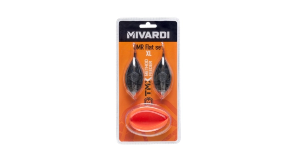 MIVARDI - Method Feeder set QMR Flat XL 50 g + 60 g + Formička
