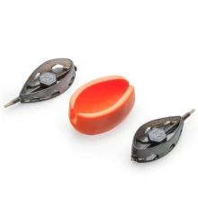 MIVARDI - Method Feeder set QMR Flat XL 50 g + 60 g + Formička