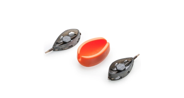 MIVARDI - Method Feeder set QMR Flat XL 50 g + 60 g + Formička