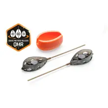 MIVARDI - Method Feeder set QMR Flat XL Long 50 g + 60 g + Formička