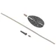MIVARDI - Method Feeder set QMR Flat XL Long 50 g + 60 g + Formička