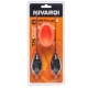 MIVARDI - Method Feeder set QMR Flat XL Long 50 g + 60 g + Formička