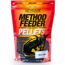 MIVARDI - Method pellets - Black halibut 750 g 2,8 mm