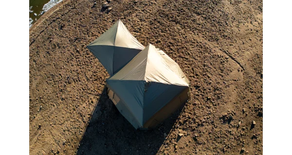 MIVARDI - Mini přehoz k přístřešku Base Camp XXL