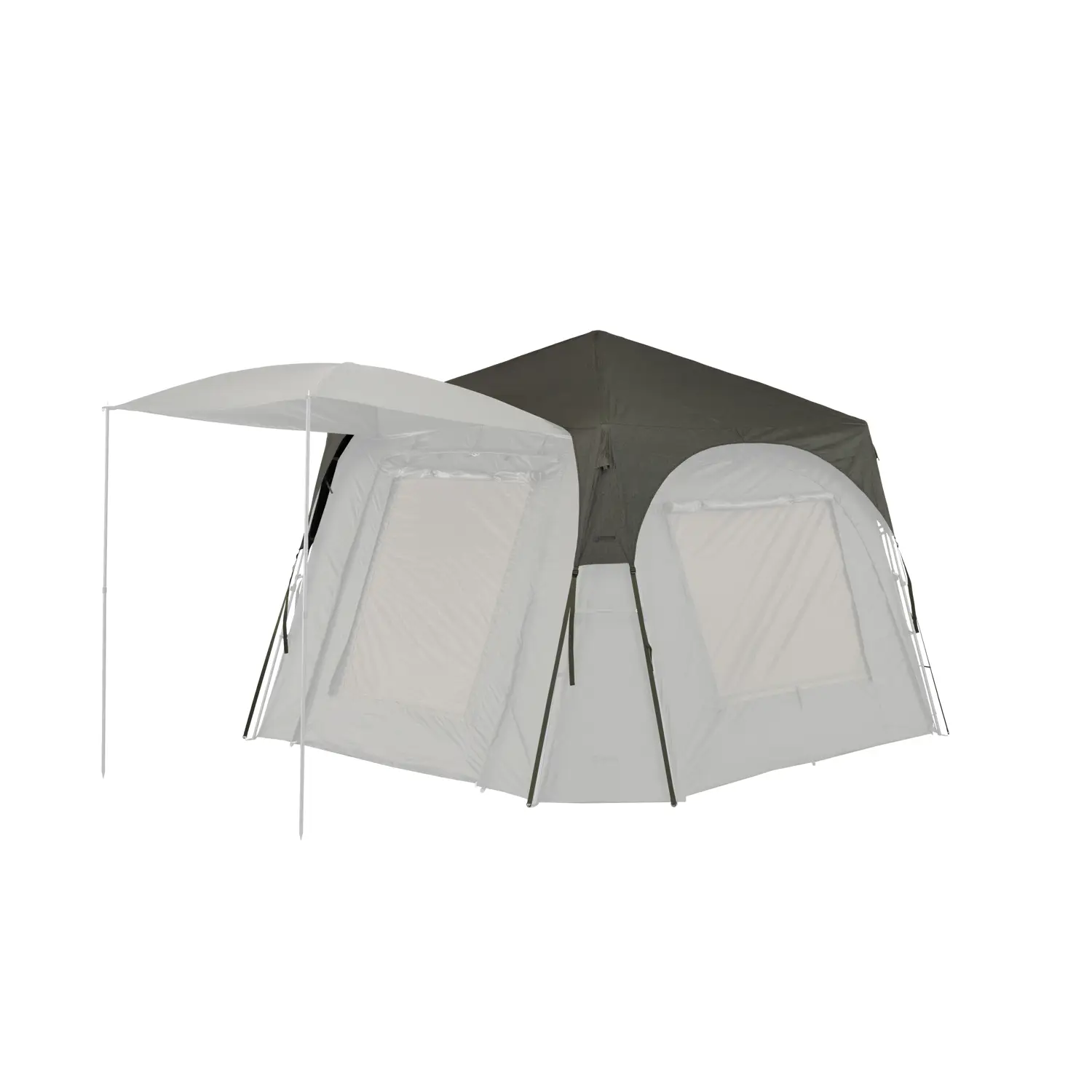 MIVARDI MIVARDI - Mini přehoz na přístřešek Base Camp Xtreme XXL