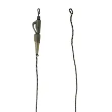MIVARDI - Montáž Lead Core Safety Clip System QC Obratlík Anti Tangle 2 ks