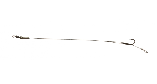MIVARDI - Návazce Adjustable Hair Rig Easy vel. 2 Černá
