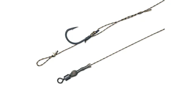 MIVARDI - Návazce Adjustable Hair Rig Easy vel. 4 Camo
