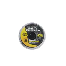 MIVARDI - Návazcová šňůrka Skinline Stripshield 15 m/25 lb Dark olive
