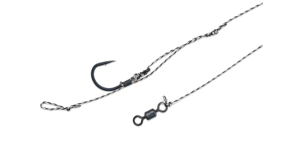MIVARDI - Návazec Adjustable Hair Rig 19 cm 25 lb vel. 2 2 ks