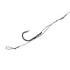 MIVARDI - Návazec Adjustable Hair Rig 19 cm 25 lb vel. 2 2 ks