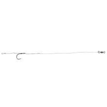 MIVARDI - Návazec Adjustable Hair Rig 19 cm 25 lb vel. 2 2 ks