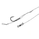 MIVARDI - Návazec Adjustable Hair Rig 19 cm 25 lb vel. 4 2 ks
