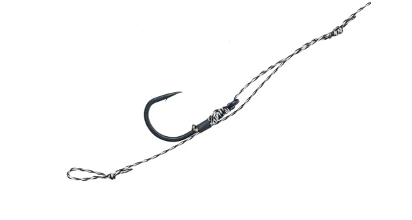 MIVARDI - Návazec Adjustable Hair Rig 19 cm 25 lb vel. 4 2 ks