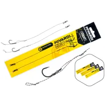MIVARDI - Návazec Adjustable Hair Rig 19 cm 25 lb vel. 4 2 ks
