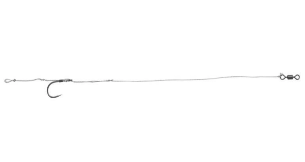 MIVARDI - Návazec Adjustable Hair Rig 19 cm 25 lb vel. 4 2 ks